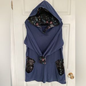 MOOV Design bamboo hooded sweater, XL
